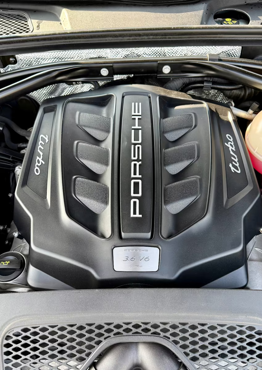 Porsche Macan Turbo