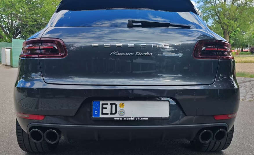Porsche Macan Turbo